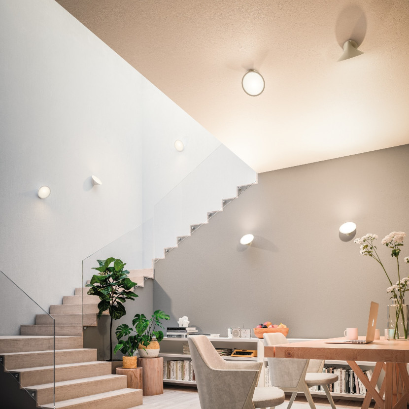 Axolight Orchid Ap Led Ceiling And Wall Light