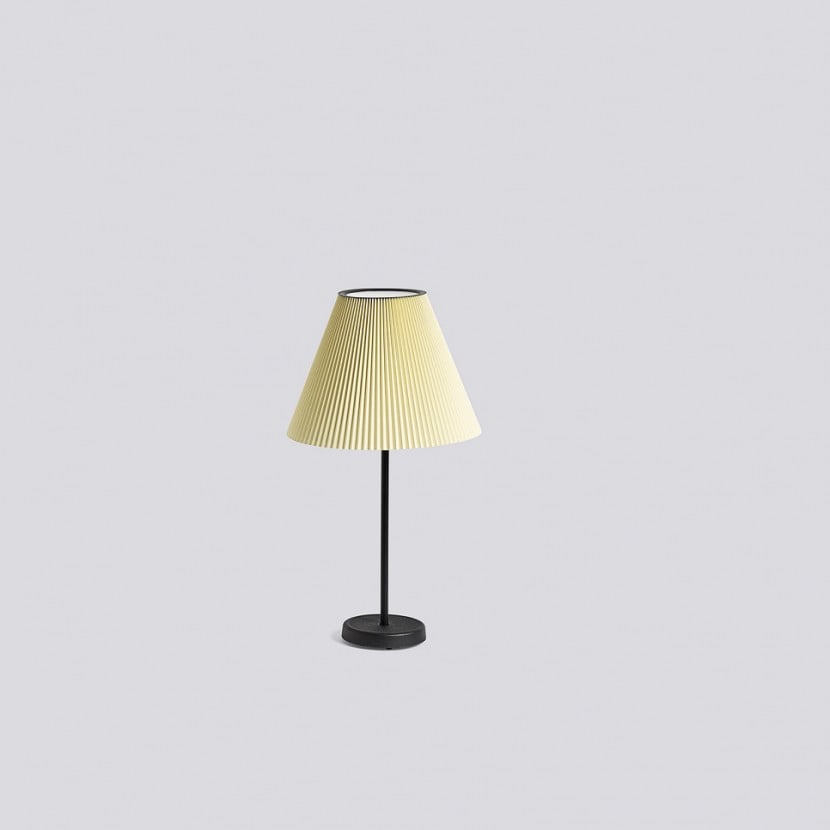 Hay Accordion Table Lamp