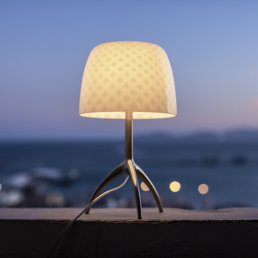 Foscarini Lumiere 30th Table Lamp Signed And Numbered Edition