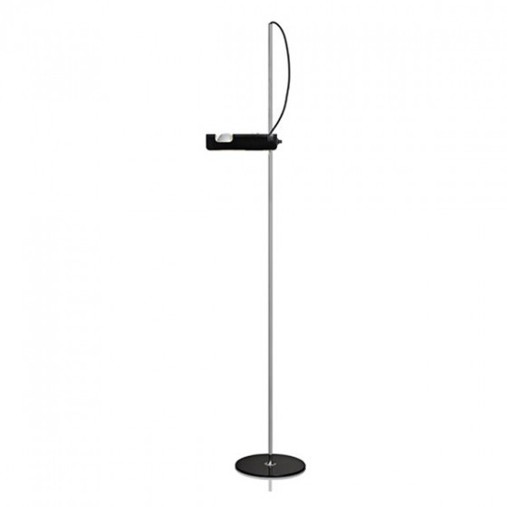 Oluce Spider 3319 Floor In Black Or White