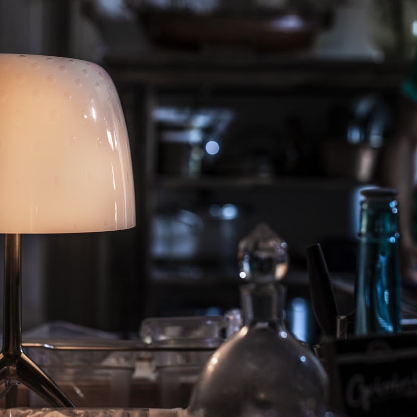 Foscarini Lumiere 30th Table Lamp Signed And Numbered Edition