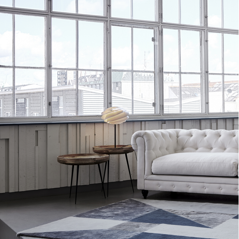 Le Klint Swirl Table Lamp