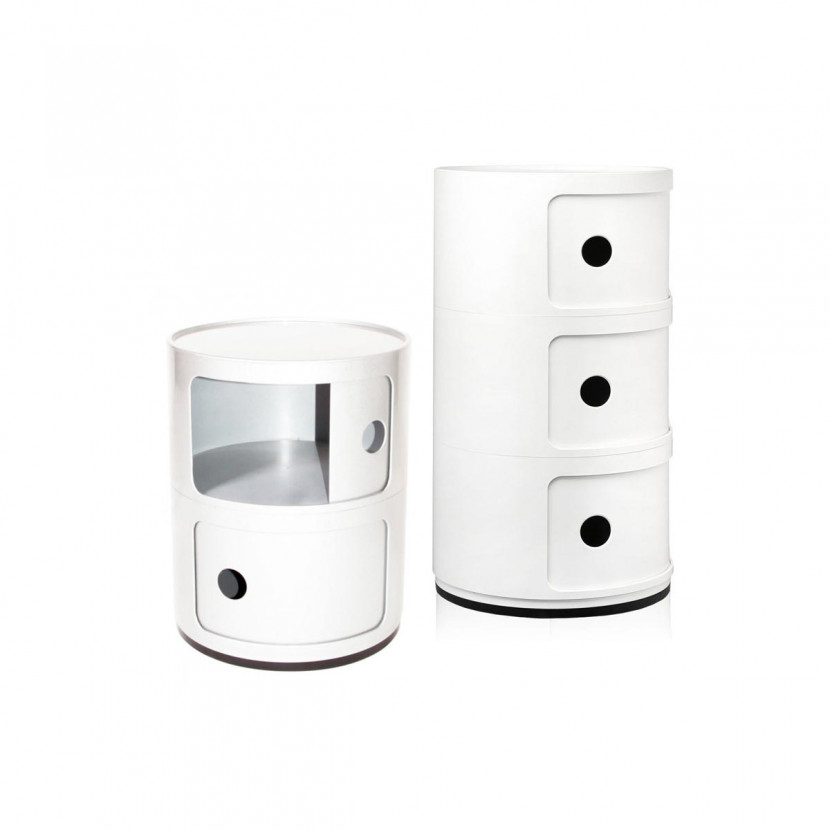 picture Kartell Componibili 3 Tier Storage kartell componibili storage unit