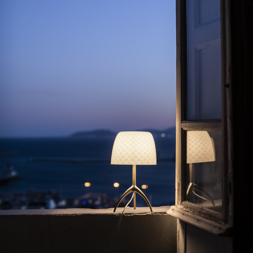 Foscarini Lumiere 30th Table Lamp Signed And Numbered Edition