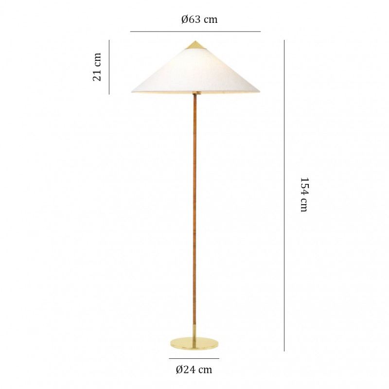 Gubi Tynell 9602 Floor Lamp