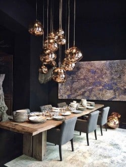 Celebrate Tom Dixon this Christmas at David Village Lighting 