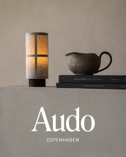Menu Rebrand: Welcome Audo Copenhagen