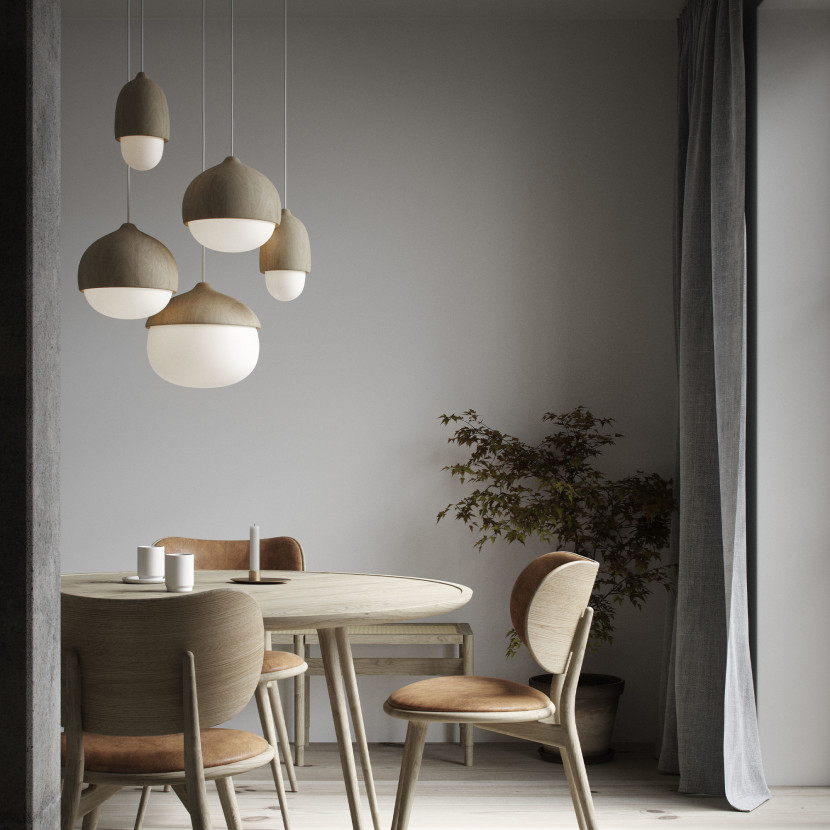 Mater Terho Pendant Light MATER | TERHO LAMP | NATURAL Mペンダント