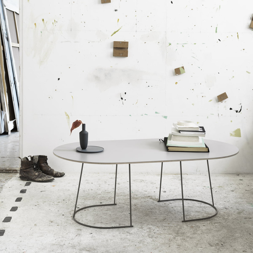【美品】MUUTO AIRY COFFEE TABLE LARGE 1200mm Muuto AIRY COFFEE TABLE LARGE / ムート エアリーコーヒー