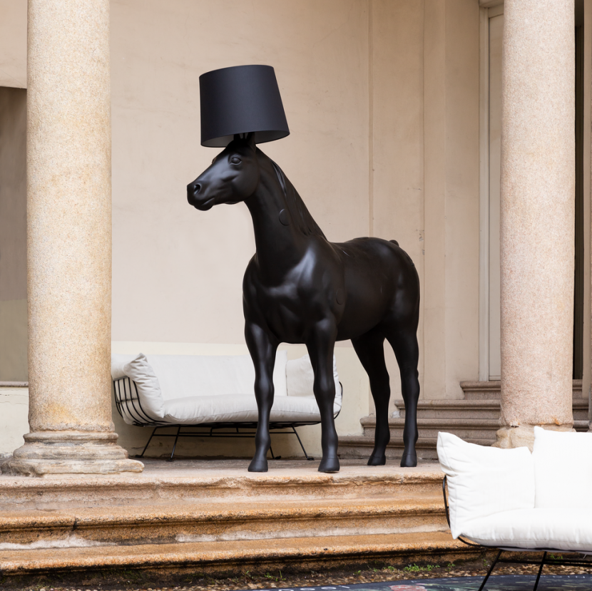 Horse lamp deals