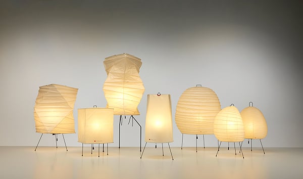 Vitra and Isamu Noguchi's Akari