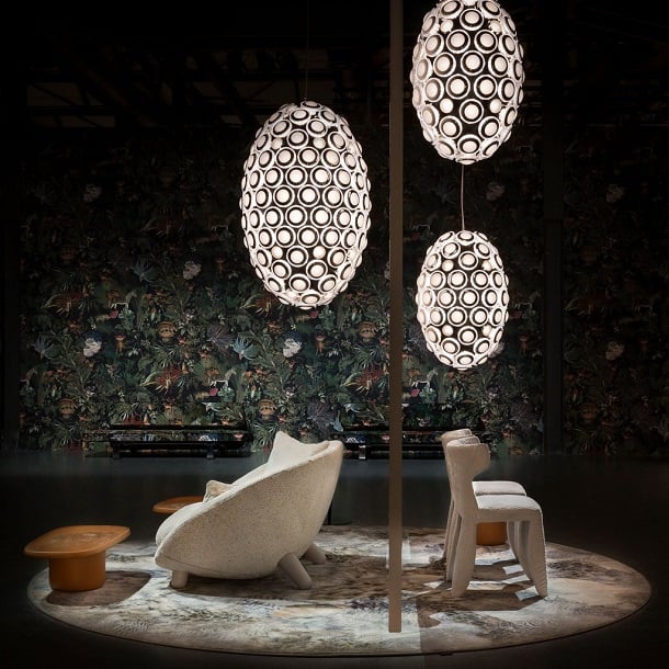 Moooi Iconic Eyes Chandelier