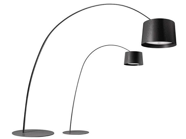 Foscarini Twice as Twiggy vs original Twiggy floor lamp