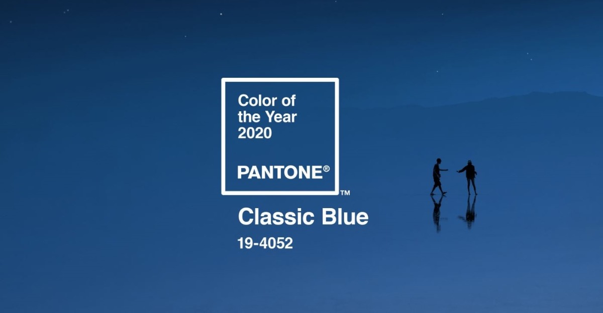 Pantone colour of the year 2020