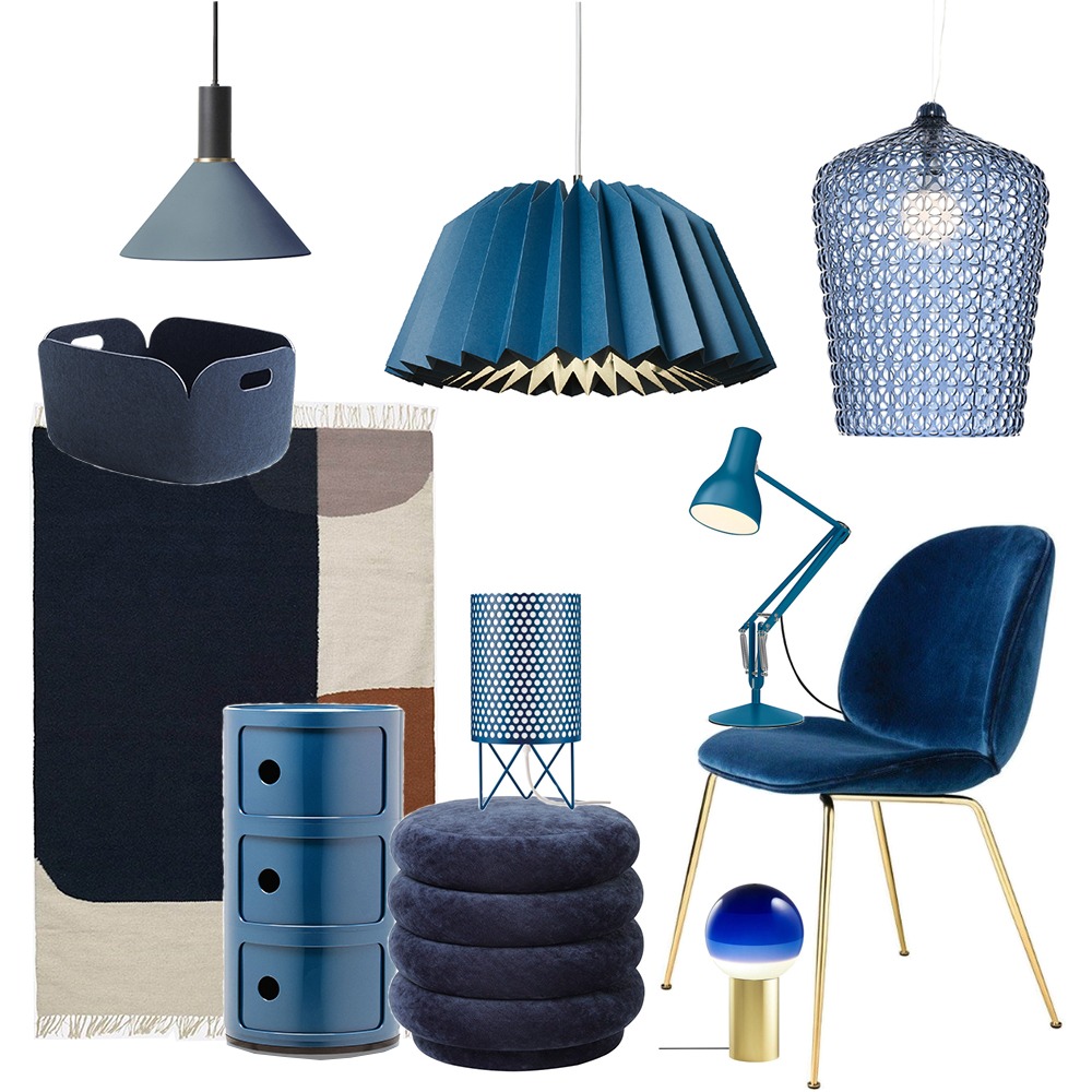 Classic Blue Pantone colour of the year