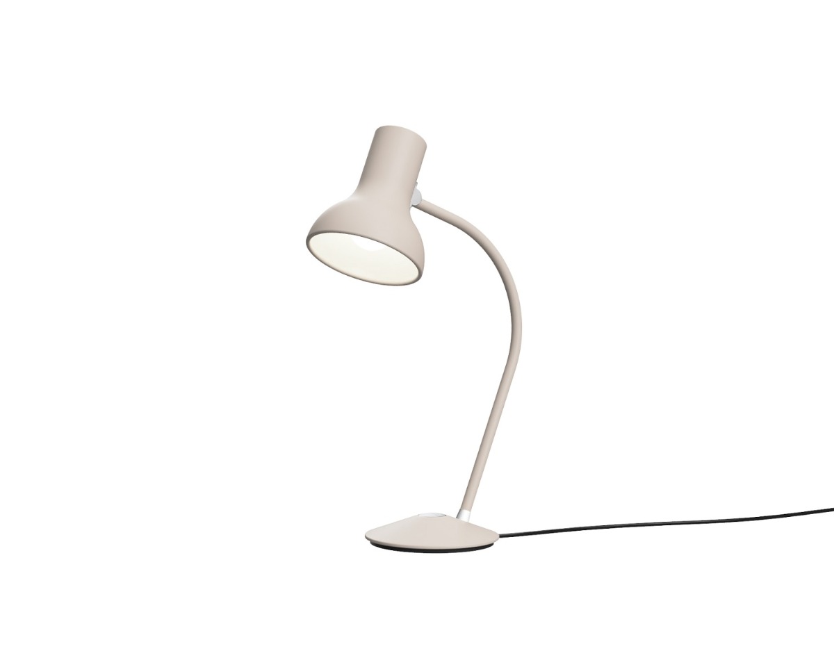 Anglepoise Type 75 Mini Table Lamp in Mole Grey Anglepoise Type 75 Mini Table Lamp in Mole Grey