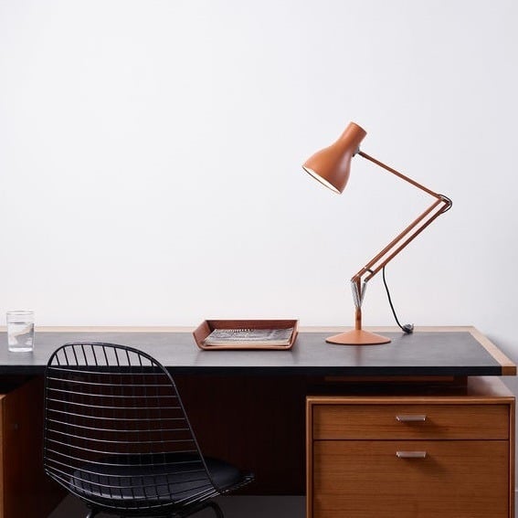 Anglepoise + Margaret Howell Type 75 Desk Lamp in Sienna