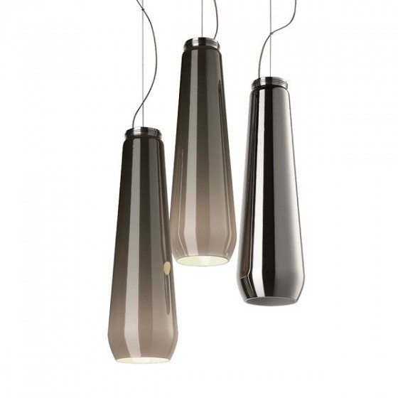 glass drop pendant by diesel limburg lighting products