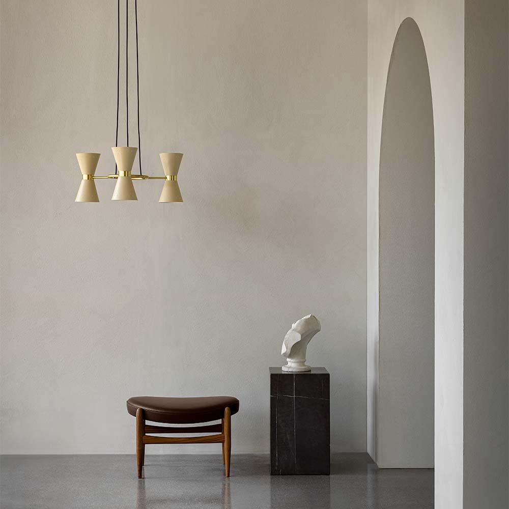 Audo Copenhagen Collector Chandelier