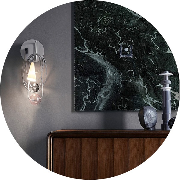 Foscarini Filo Wall Light