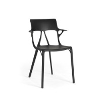 Kartell A.I. Chair Black