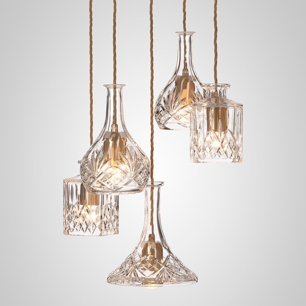 Lee Broom Decanterlight Chandelier Lee Broom Decanterlight Chandelier