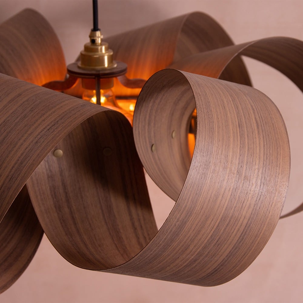 Tom Raffield Drift Pendant Light Tom Raffield Drift Pendant Light