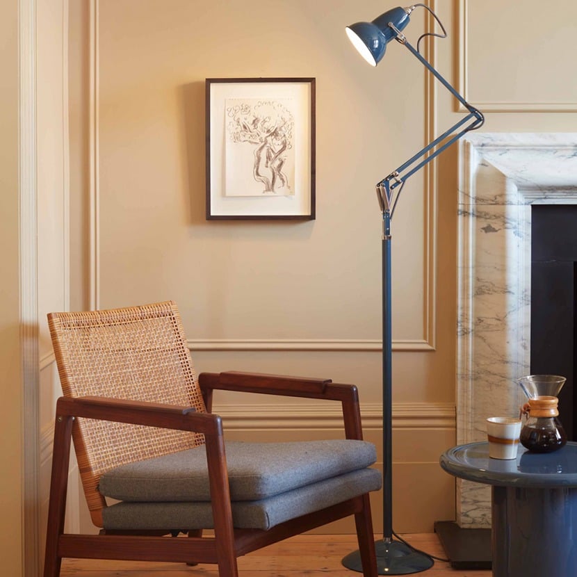 Anglepoise Original 1227 Floor Lamp National Trust Anglepoise Original 1227 Floor Lamp National Trust