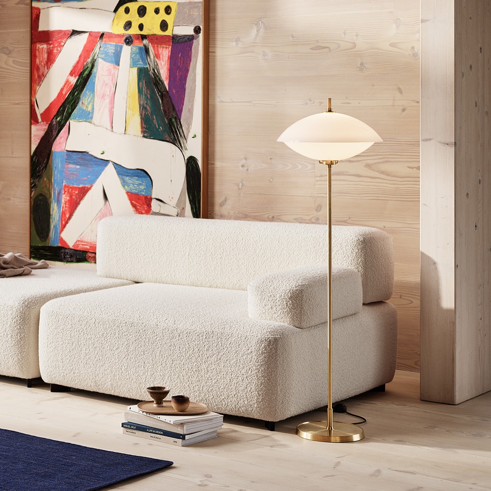 Fritz Hansen Clam Floor Lamp Fritz Hansen Clam Floor Lamp
