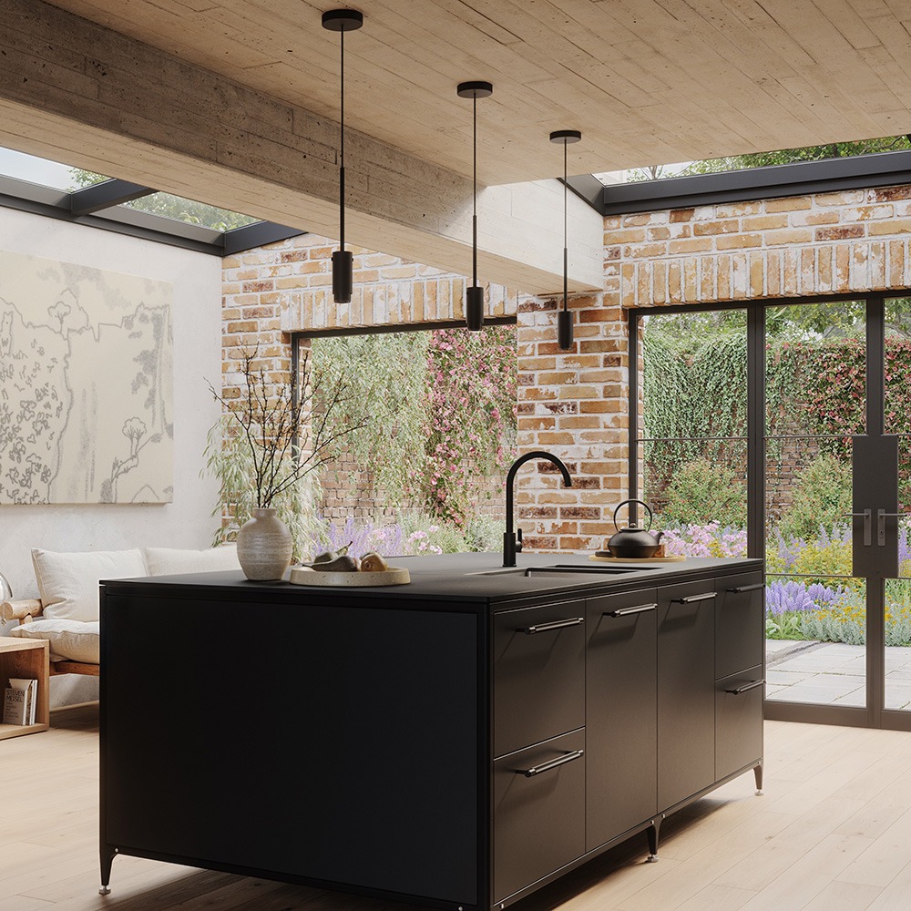 Buster + Punch Exhaust Pendant Buster + Punch Exhaust Pendant