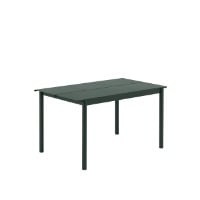 Muuto Linear Steel Table Large Dark Green