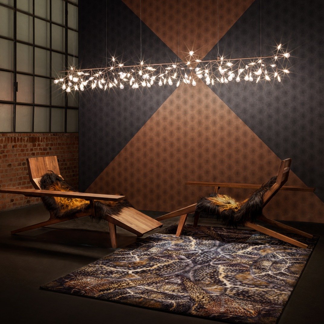 Moooi Heracleum III Endless LED Suspension Moooi Heracleum III Endless LED Suspension