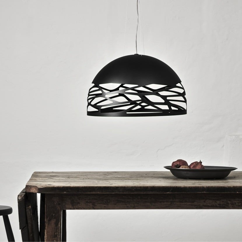 Lodes Kelly Dome Pendant Over Kitchen Island
