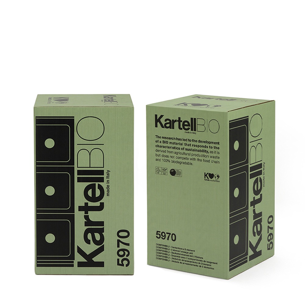 Kartell Componibili Bio