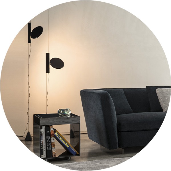 Flos OK LED Floor to Ceiling Lamp