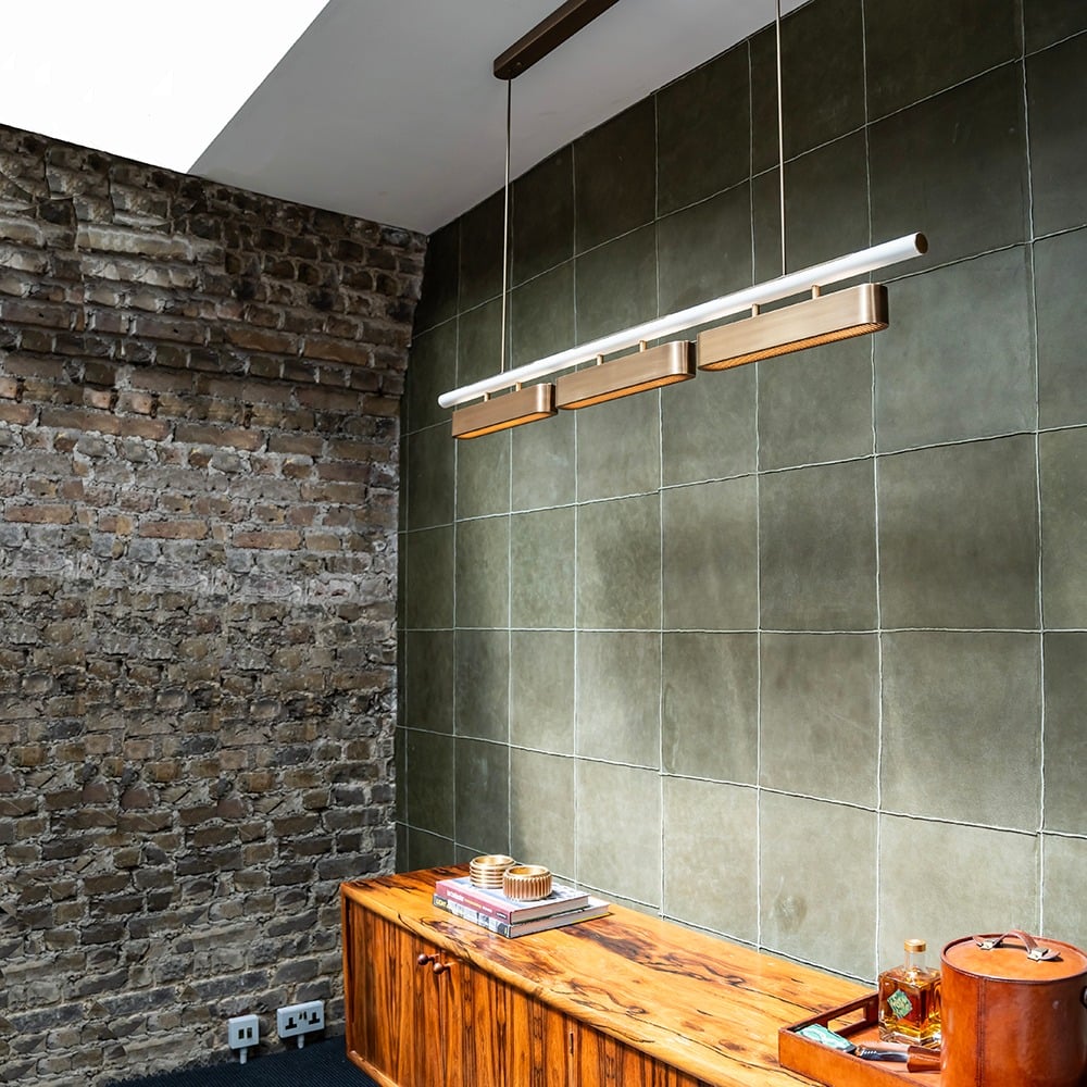 Bert Frank Colt Triple LED Pendant Bert Frank Colt Triple LED Pendant