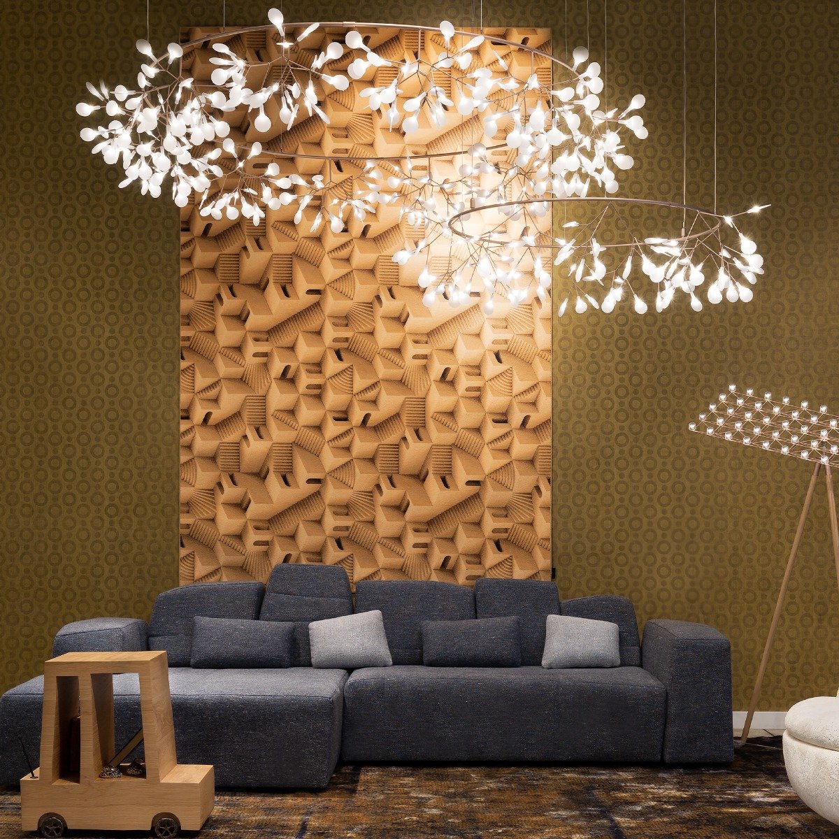 Moooi Heracleum III The Big O LED Suspension Moooi Heracleum III The Big O LED Suspension