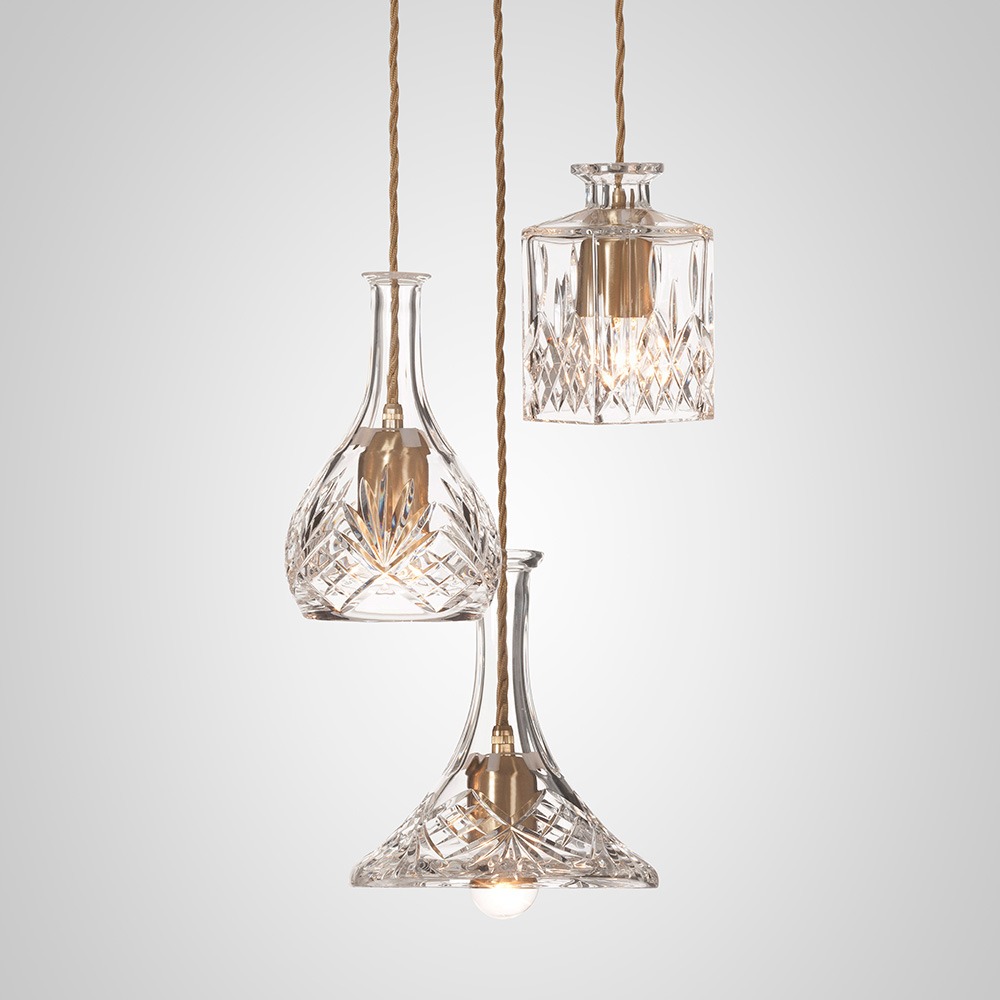 Lee Broom Decanterlight Chandelier Lee Broom Decanterlight Chandelier