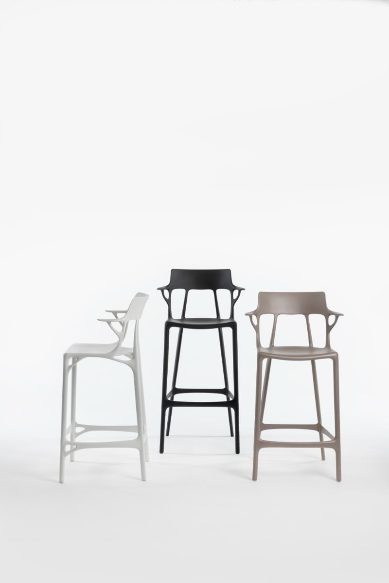 New A.I Stool by kartell