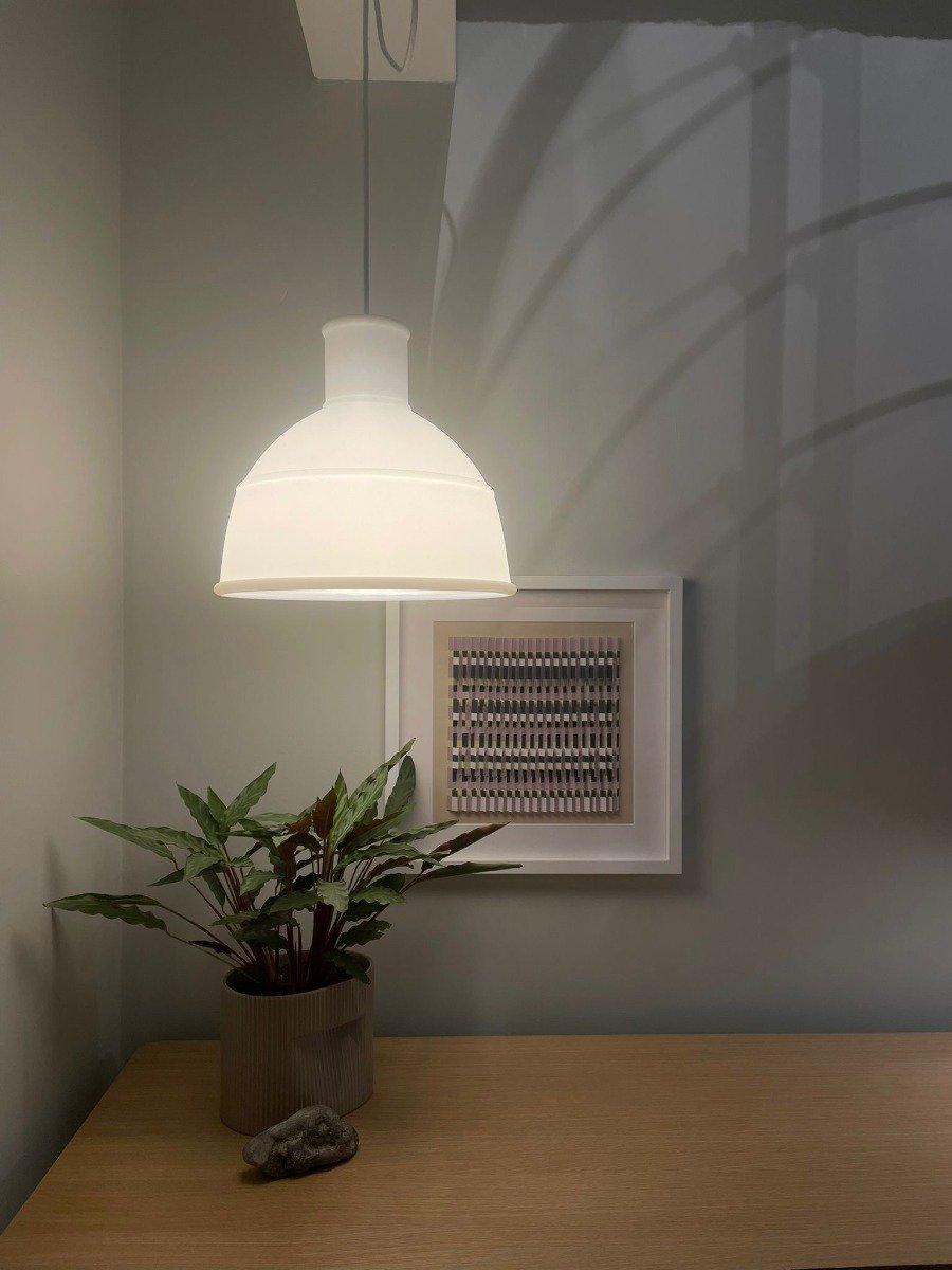 New Muuto Unfold in Translucent White New Muuto Unfold in Translucent White