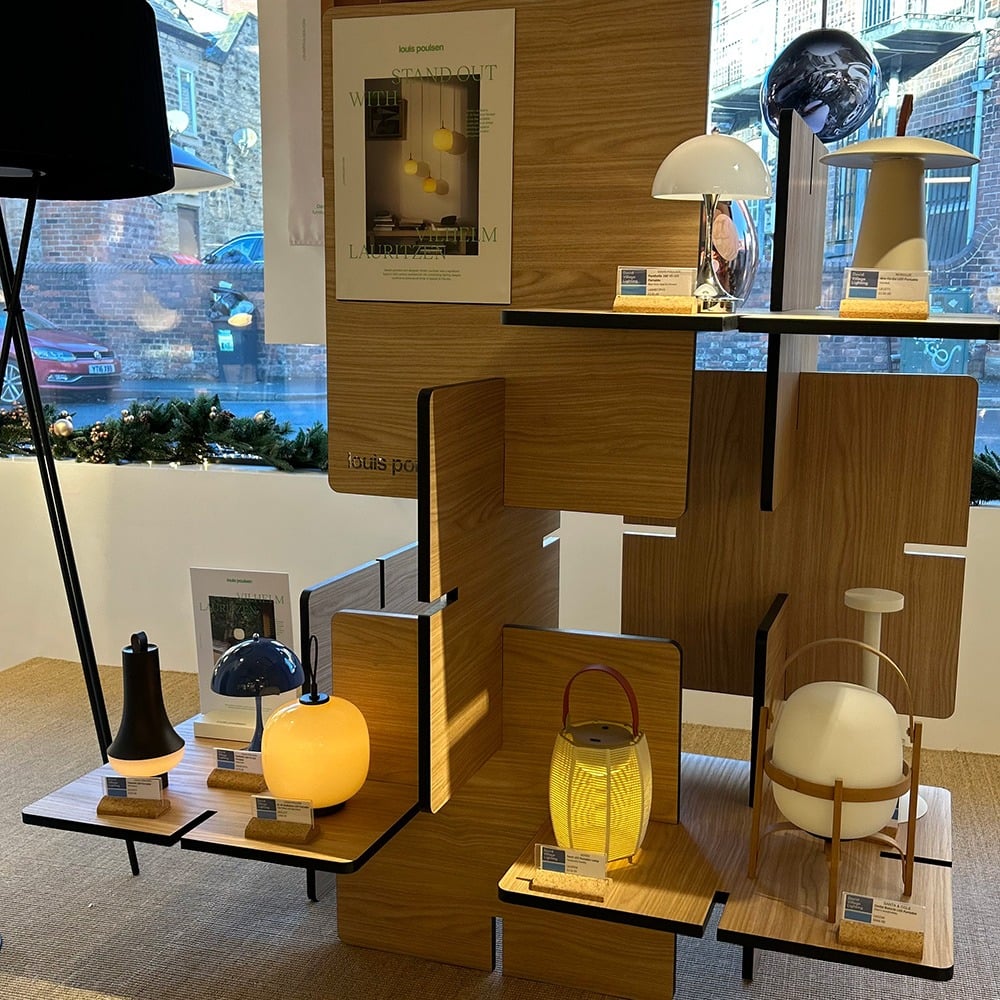 New Portables Display