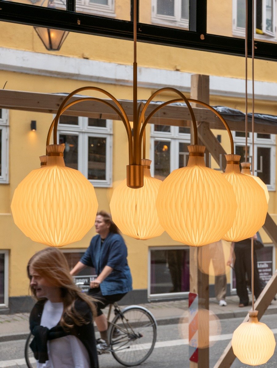 Le Klint 101 Chandelier Le Klint 101 Chandelier