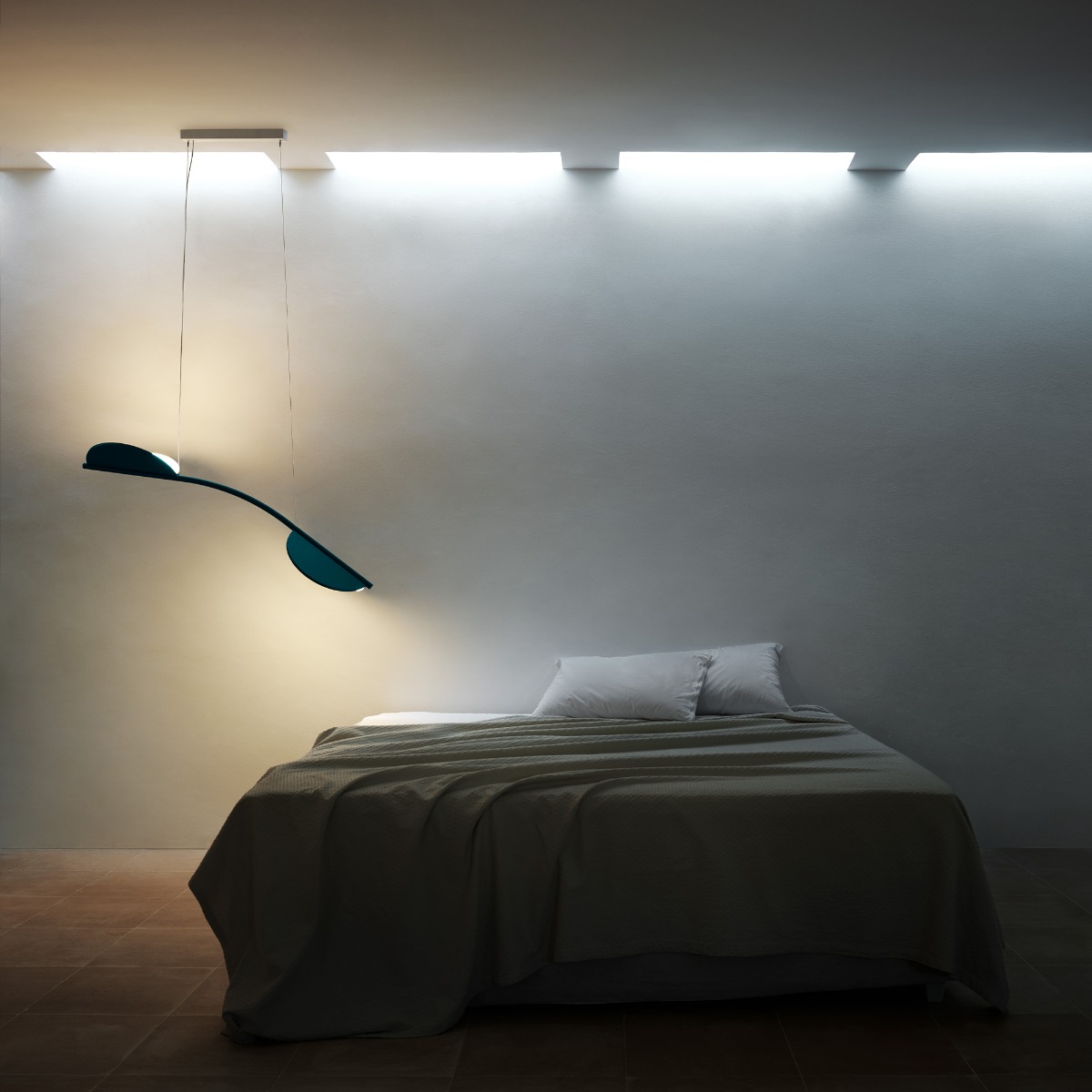 Almendra Arc LED Pendant Light