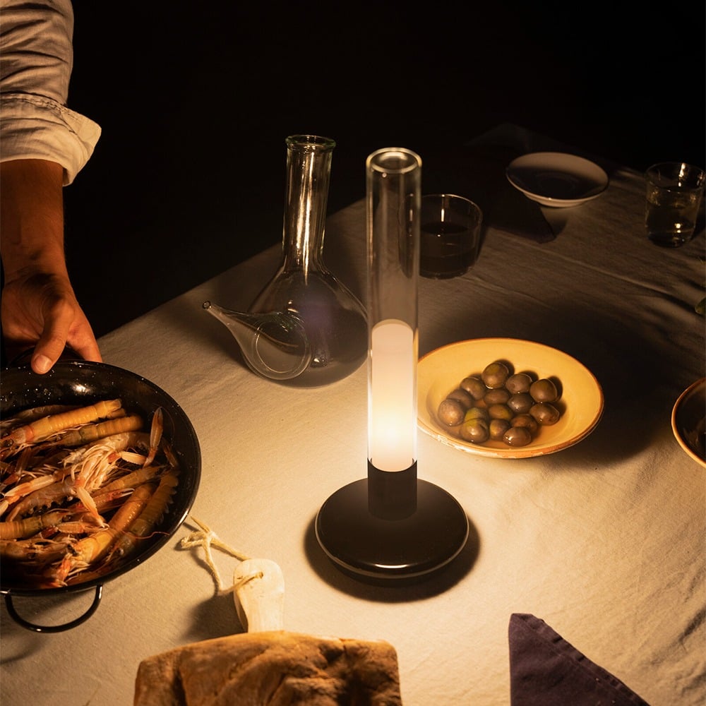 Santa & Cole Sylvestrina LED Portable Table Lamp
