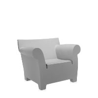 Kartell Bubble Club Armchair Grey