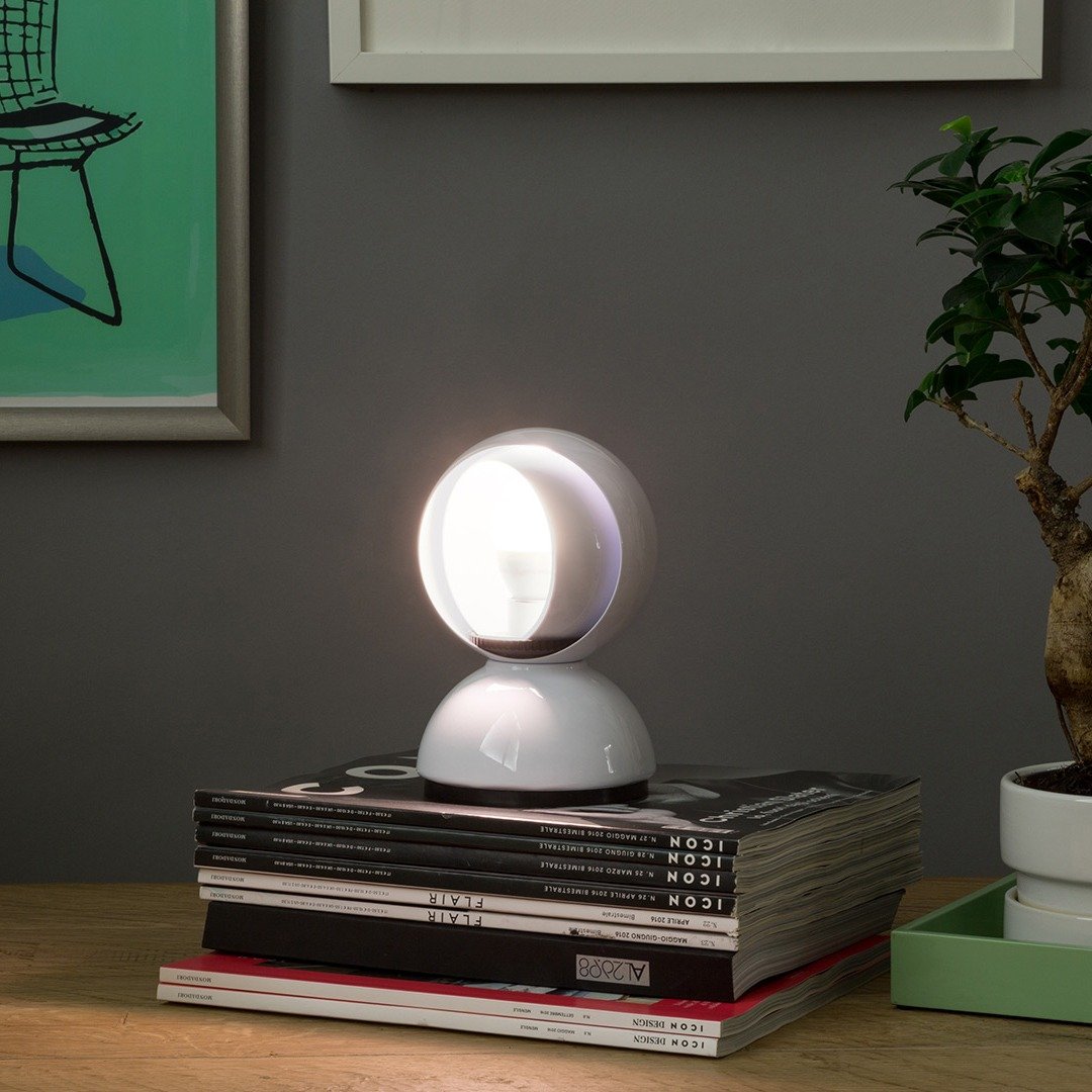 Artemide Eclisse Table Lamp Artemide Eclisse Table Lamp