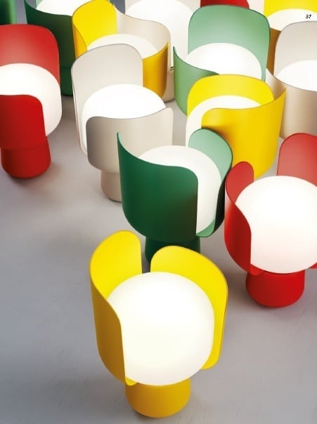 Fontana Arte Blom Table Lamp