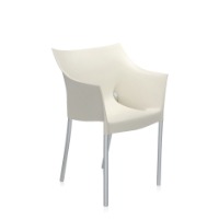 Kartell Dr NO Chair Wax White