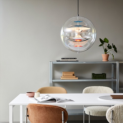 Verpan VP Globe Pendant Light