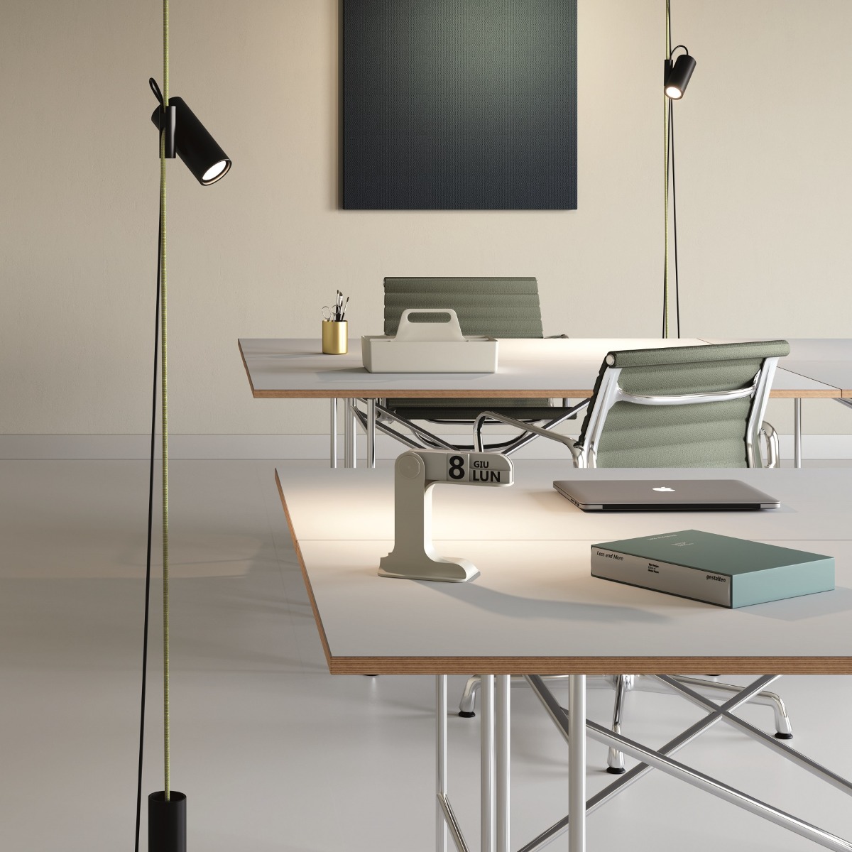 Lodes Cima Suspension and Floor Lamp